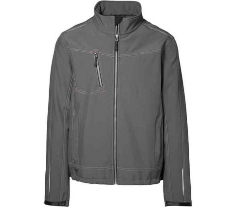 Frakk herre - soft shell-jakke ID0832