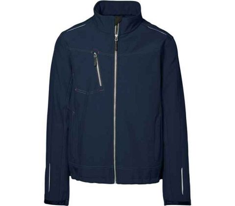 Frakk herre - soft shell-jakke ID0832