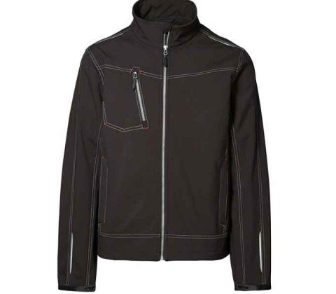 Frakk herre - soft shell-jakke ID0832
