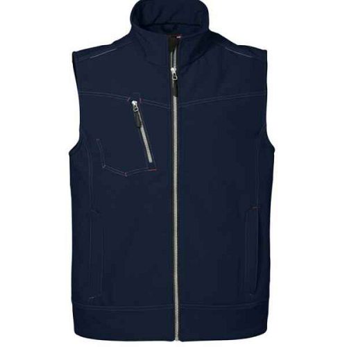 Worker soft shell-vest  499 kr.