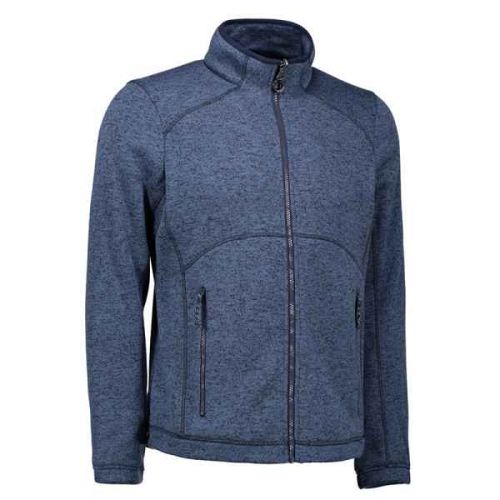 Fleece - Køb Zip'n'Mix melange fleece ID0847