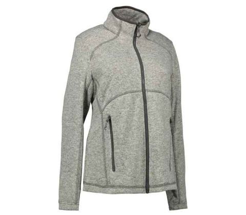 Fleece - Køb Zip'n'Mix melange fleece ID0848