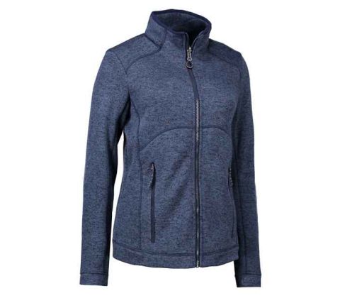 Fleece - Køb Zip'n'Mix melange fleece ID0848