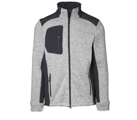 Cardigan - køb strikfleece cardigan ID0850