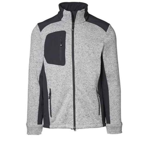 Cardigan - køb strikfleece cardigan ID0850