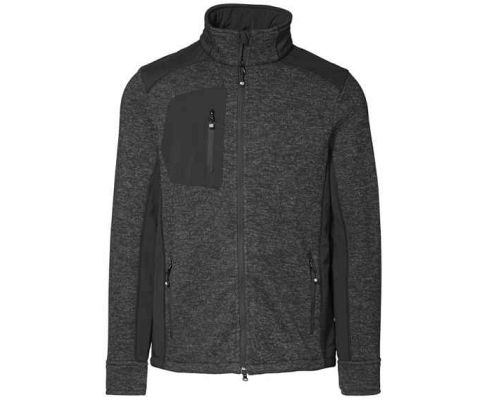 Cardigan - køb strikfleece cardigan ID0850
