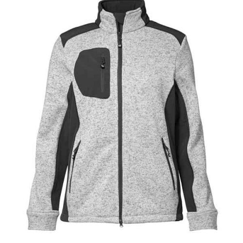 Fleece - Køb Strikfleece cardigan ID0851