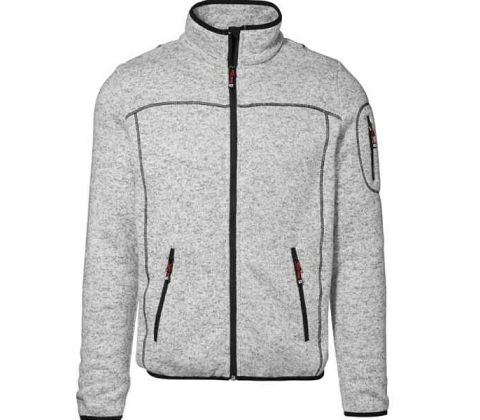 Cardigan -strikfleece cardigan 359 kr.