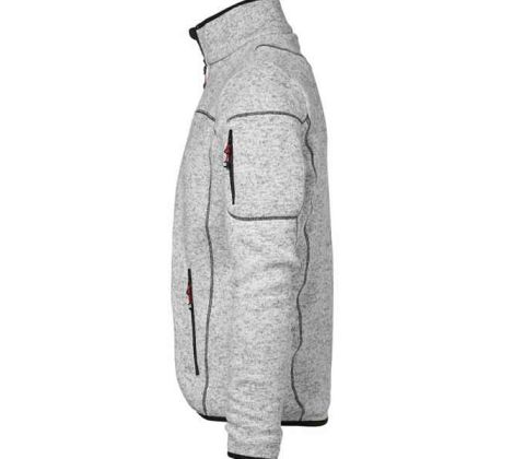 Cardigan -strikfleece cardigan 359 kr.