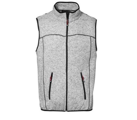 Vest - Strikfleece vest 299 kr.