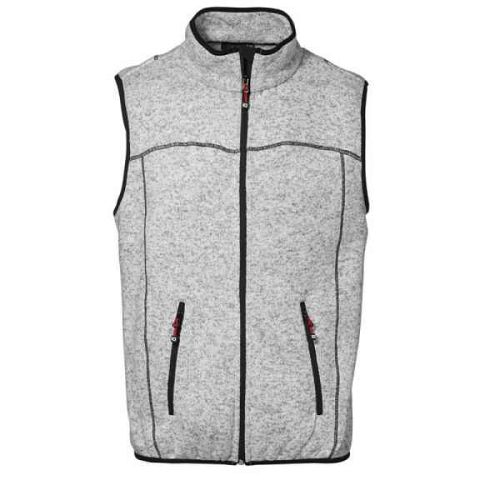 Vest - Strikfleece vest 299 kr.