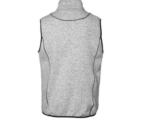 Vest - Strikfleece vest 299 kr.