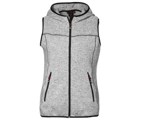 Fleece - Strikfleece vest 297 kr.