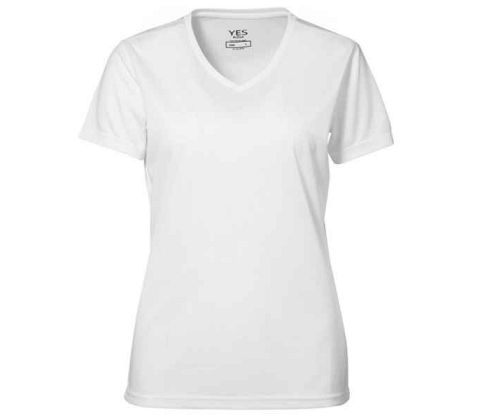 Yes t-shirt - dame t-shirts ID2032