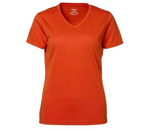 Yes t-shirt - dame t-shirts ID2032