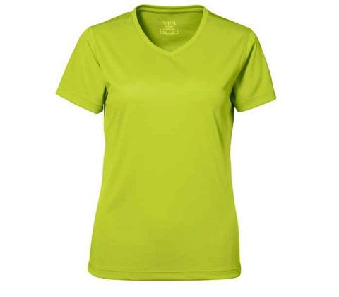 Yes t-shirt - dame t-shirts ID2032