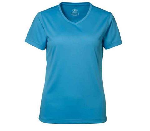 Yes t-shirt - dame t-shirts ID2032