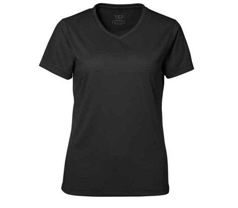 Yes t-shirt - dame t-shirts ID2032