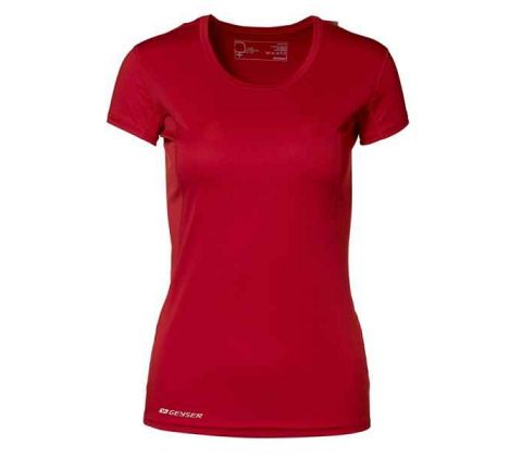 Løbetøj - kortærmet løbe t-shirt 147 kr.  