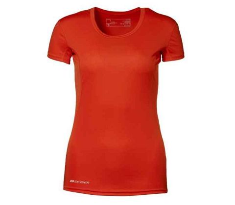 Løbetøj - kortærmet løbe t-shirt 147 kr.  