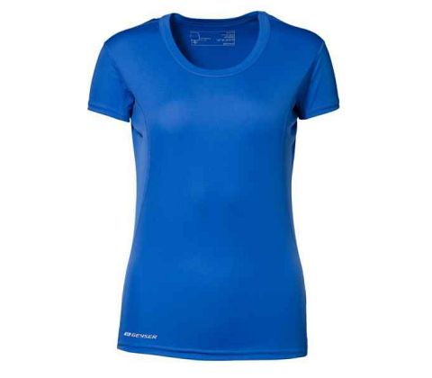 Løbetøj - kortærmet løbe t-shirt 147 kr.  