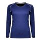 Løbetøj  - langærmet løbe t-shirt dame.