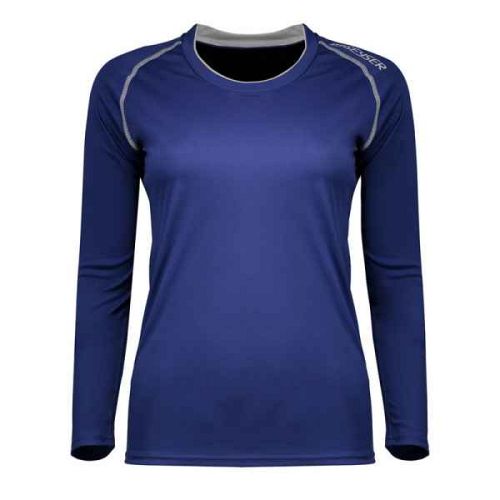 Løbetøj  - langærmet løbe t-shirt dame.