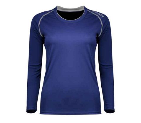 Løbetøj  - langærmet løbe t-shirt dame.