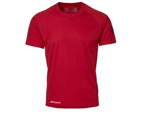 Løbetøj - kortærmet løbe t-shirt herre 