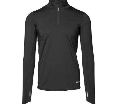 Løbetøj - køb langærmet løbetrøje herre 