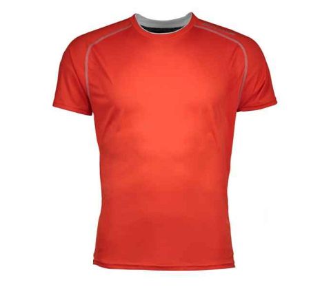 Løbetøj - kort ærmet løbe t-shirt herre 169 kr