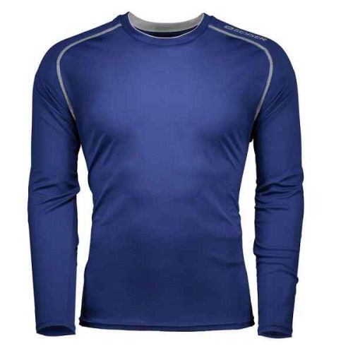 Løbetøj - langærmet løbe t-shirt herre 