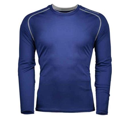 Løbetøj - langærmet løbe t-shirt herre 