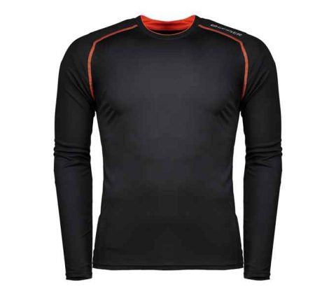 Løbetøj - langærmet løbe t-shirt herre 