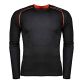 Løbetøj - langærmet løbe t-shirt herre 