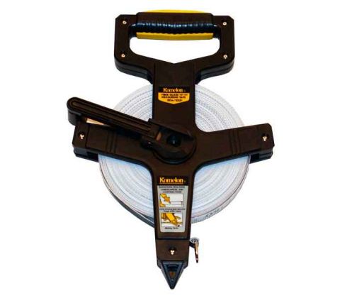 Målebånd . KAMELON Åbent Glasfiber målebånd, 30m 