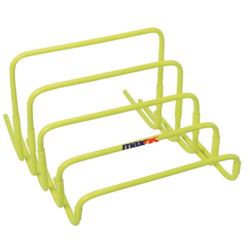 Hække - træningshække fra Max Sport. Sæt med 6 stk.