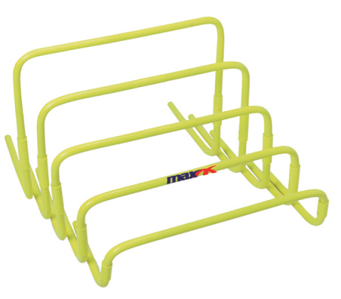 Hække - træningshække fra Max Sport. Sæt med 6 stk.