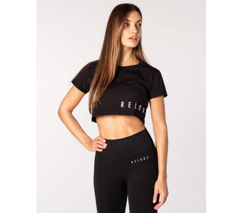 T-shirt - Køb mercy cropped t-shirt