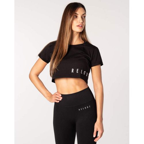 T-shirt - Køb mercy cropped t-shirt