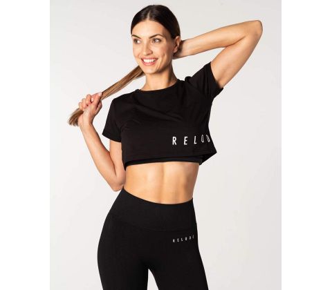 T-shirt - Køb mercy cropped t-shirt