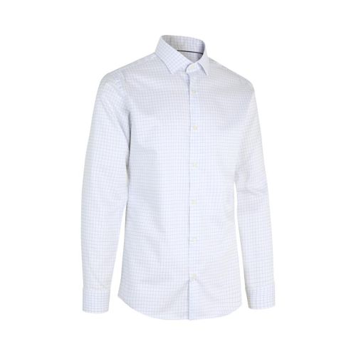 Skjorte - Køb Fine Twil Check slim skjorte S55