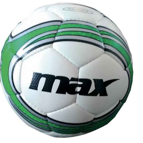 Fodbold - Spry fodbold fra Maxsport (blå/grøn) 259 kr