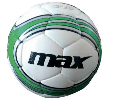 Fodbold - Spry fodbold fra Maxsport (blå/grøn) 259 kr