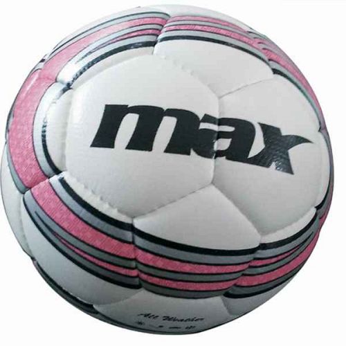 Fodbold - Spry fodbold fra Maxsport (pink/grå) 259 kr