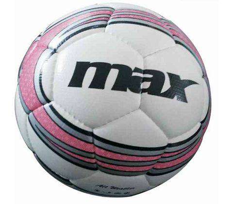 Fodbold - Spry fodbold fra Maxsport (pink/grå) 259 kr