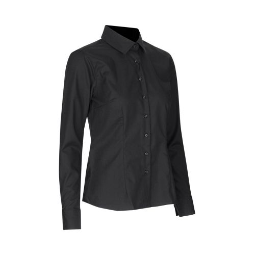 Skjorte - Køb fine twill moderne dame skjorte SS720