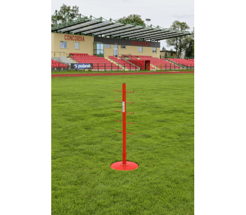 VAULTING POLE/CROSSBAR RACK