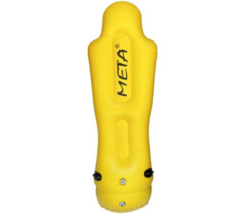 Fodbold - oppustelig frisparks dummy 175 cm