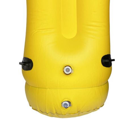 Fodbold - oppustelig frisparks dummy 175 cm